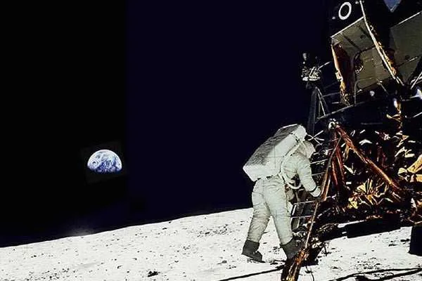 Este ano é comemorado 50 anos da ida do homem à Lua
