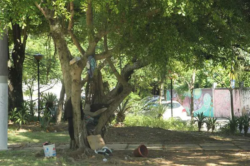 De acordo com a população, os agentes não fazem ronda no local há muito tempo
