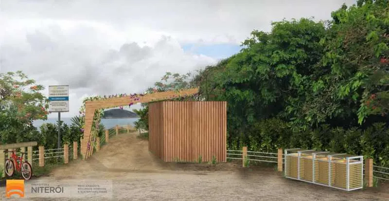 Imagem ilustrativa da imagem Praia do Sossego, em Niterói, passará por obras de infraestrutura