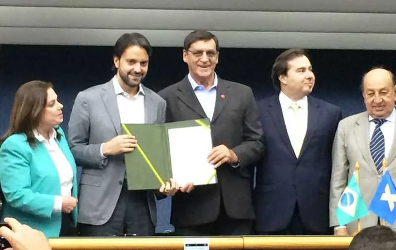 Prefeito José Luiz Mandiocão comemorou, com otimismo, pré-seleção da cidade em projeto