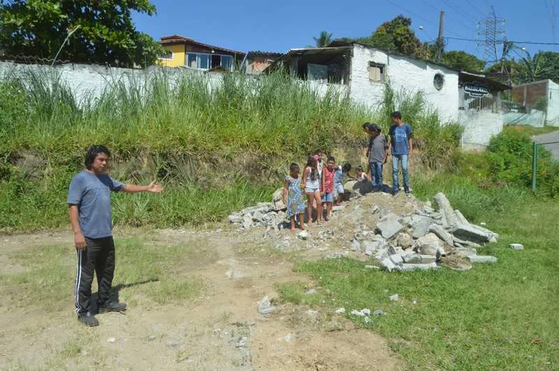  Moradores cuidavam do espaço, cuja proprietária ganhou a integração de posse recentemente