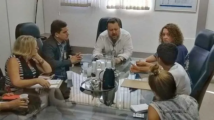 Parceria foi acertada entre prefeito Fabiano Horata e o secretário estadual de Educação, Wagner Victer