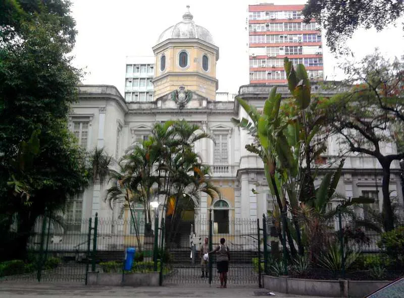 
 Secretaria Municipal de Fazenda de Niterói fica no Palácio Araribóia, na Rua da Conceição