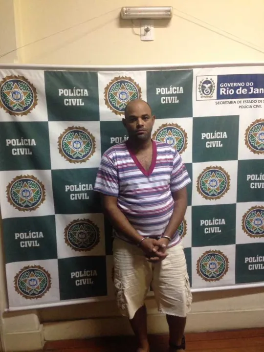 Traficante estava em casa no momento da prisão