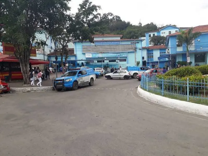 Os mortos foram levados para o pronto socorro