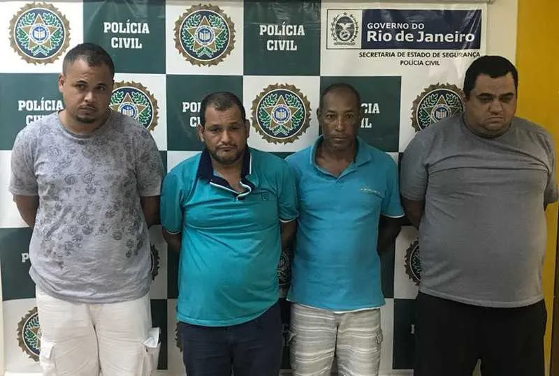 Os policiais da delegacia de Neves, em São Gonçalo, já descobriram três crimes do grupo
