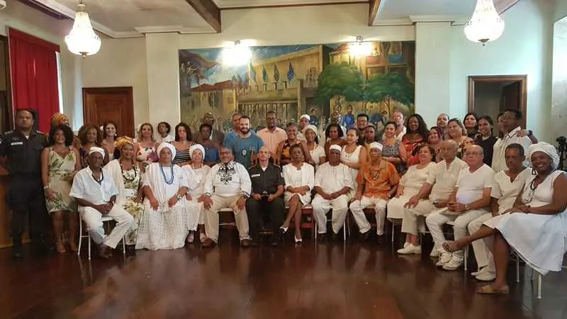 Homenagem aconteceu na sede do Comando Geral da PM    