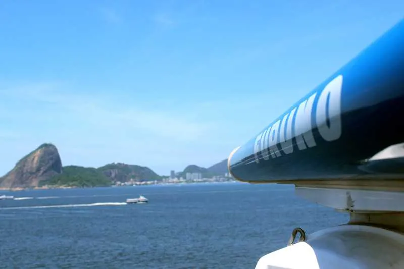  Com a instalação do radar, a UFF passou a reduzir funções de redução de danos ambientais