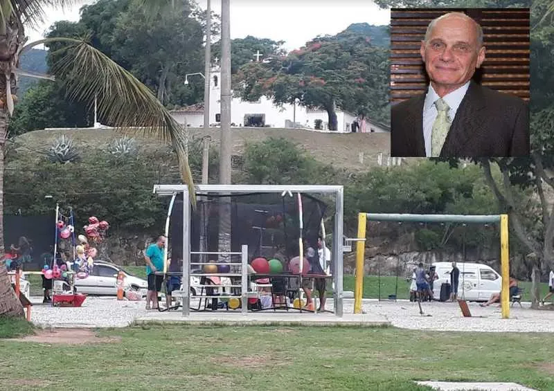 Existe possibilidade da praça do bairro ganhar um busto de Boechat