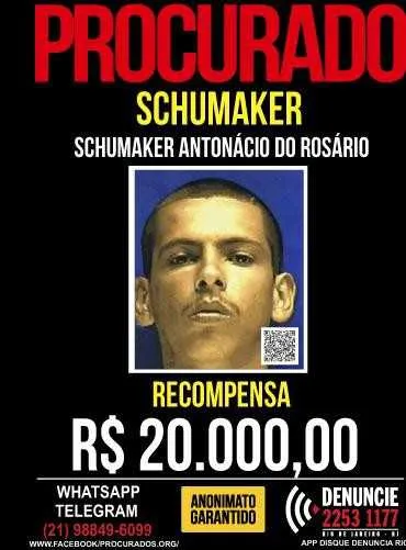 Schumaker Antonácio 'vale' R$ 20 mil