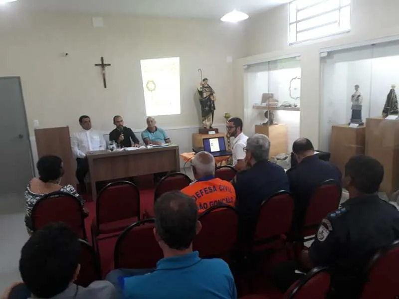 Reunião para definir os detalhes do Corpus Christi foi realizada com representantes de vários órgãos