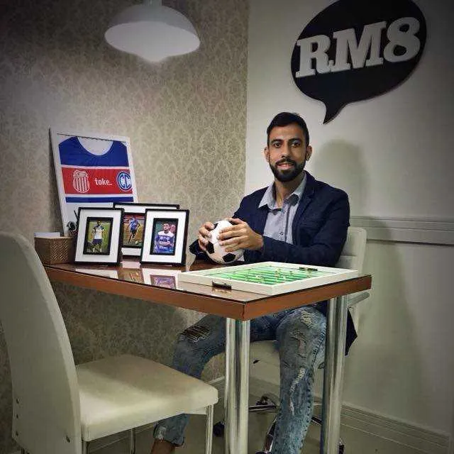 Ex-lateral-direito, Ricardo Alves, torna-se empresário de jogadores e monta escritório em Niterói