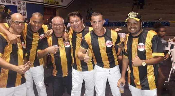 Roda de Samba no Cubando