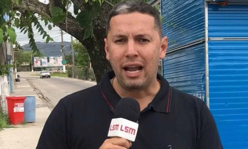 Um amigo de Romário que localizou o carro do jornalista 