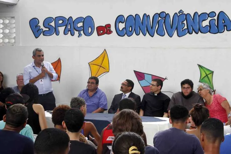 A Estação do Futuro foi inaugurada, na última quarta-feira, com representantes de entidades