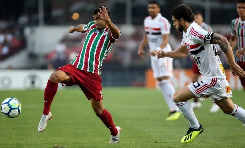 Imagem ilustrativa da imagem Fluminense empata em 1 a 1 com São Paulo no Morumbi