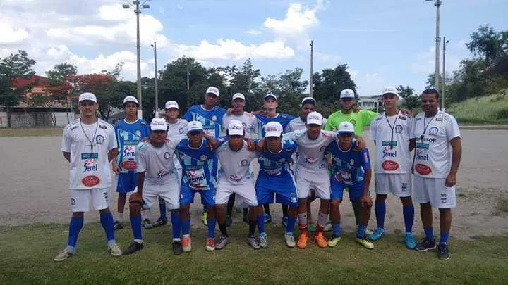 O time Meninos da Vila Olímpica é um dos seis integrantes da competição destinada à adolescentes