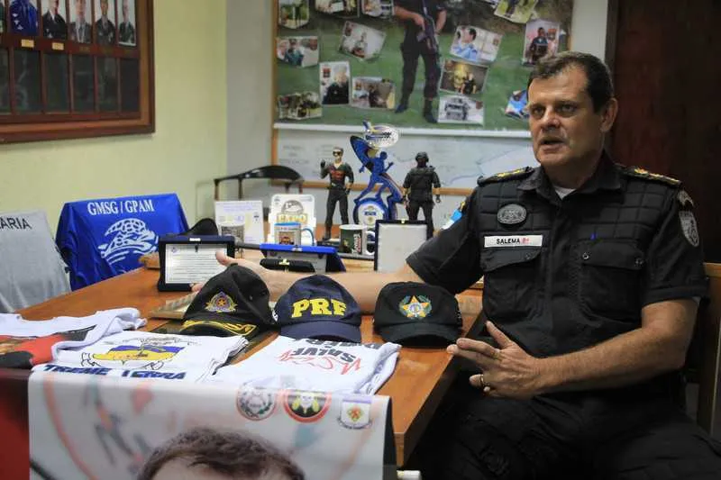 Coronel Salema (PSL) foi um dos deputados estaduais mais votados no Rio de Janeiro