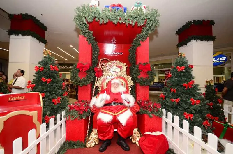  Abertura oficial do Natal será feita no Shopping São Gonçalo