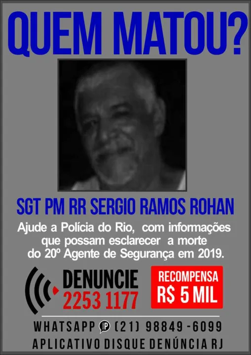 Cartaz foi divulgado nessa sexta-feira 