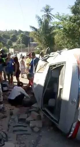 Traficantes em fuga atropela crianças na Vila candoza