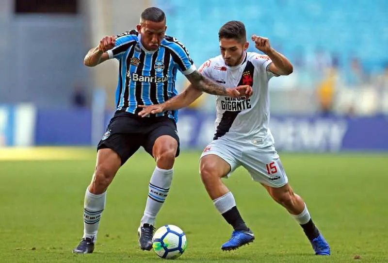 Jogo começou bem com gol no início para o Vasco, mas falha fez que Grêmio conquistasse a partida 