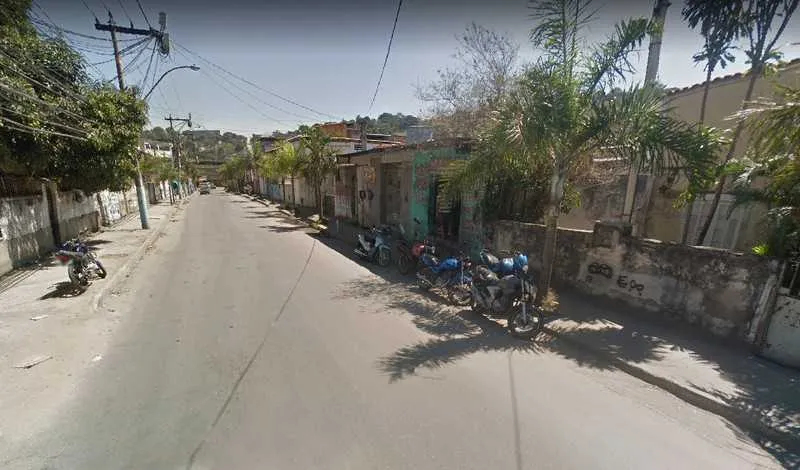 O caso aconteceu na Rua 1º de Maio