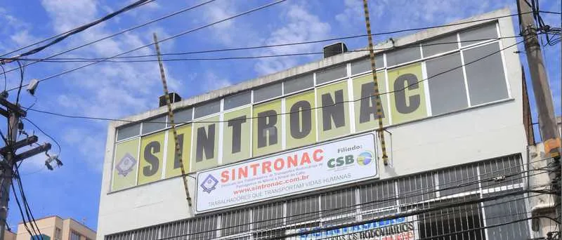 O sindicato fica na Rua Marechal Deodoro, 74, no Centro
