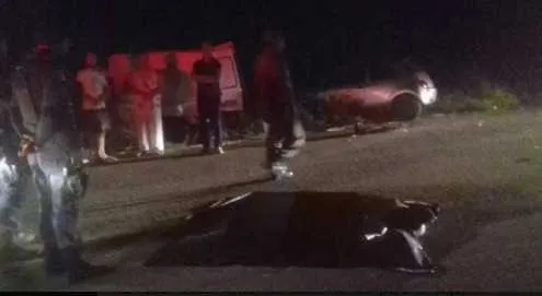 Acidente ocorreu no km 187 da rodovia