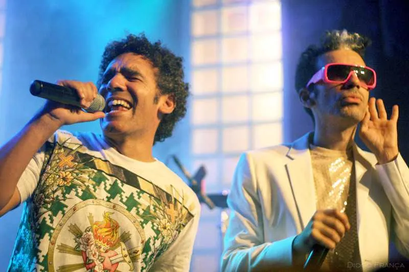 Simoninha e Max de Castro fazem parte da programação de shows do megaevento de Maricá