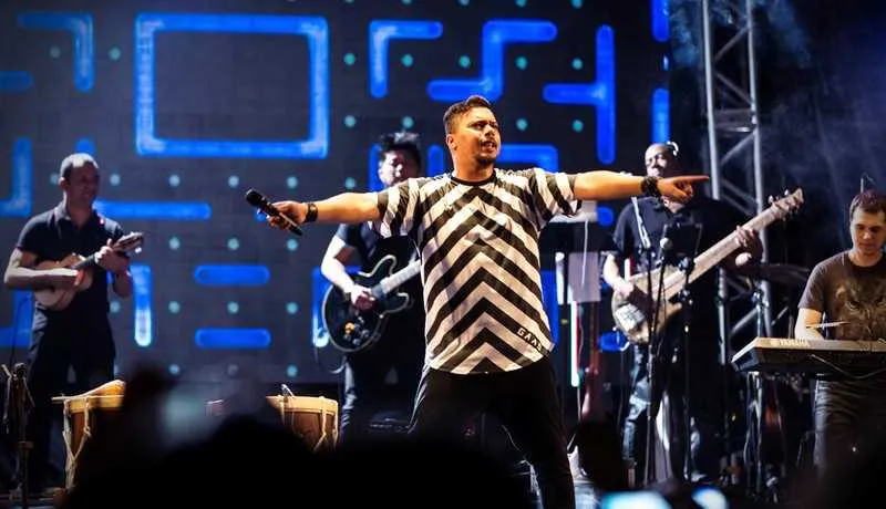 Show marca o tão esperado retorno de Bruno aos vocais do grupo de pagode que marcou gerações com letras românticas como ‘Chave e Cadeado’ e ‘Sinais’