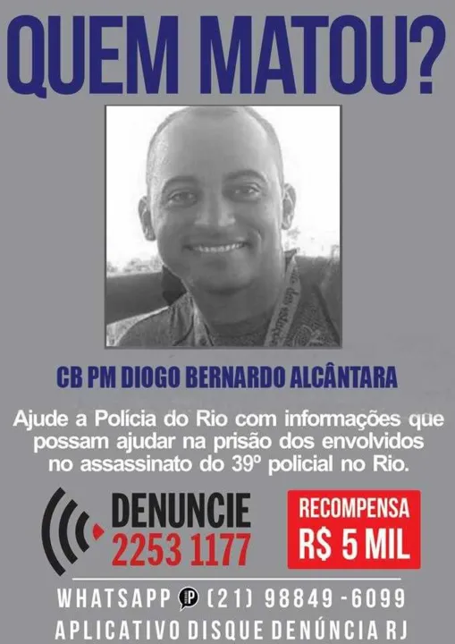  A execução do policial pode ter sido uma retaliação contra morte de criminoso em ação policial