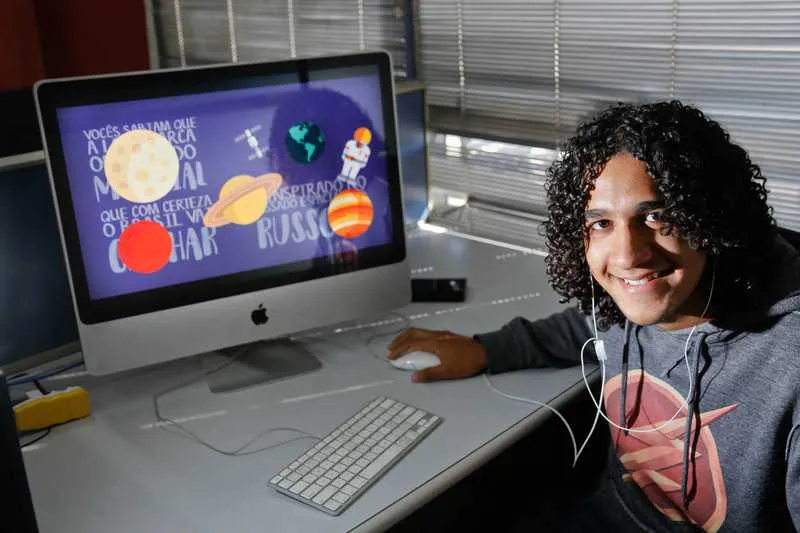 Imagem ilustrativa da imagem O SÃO GONÇALO estreia série de animações para a Copa do Mundo