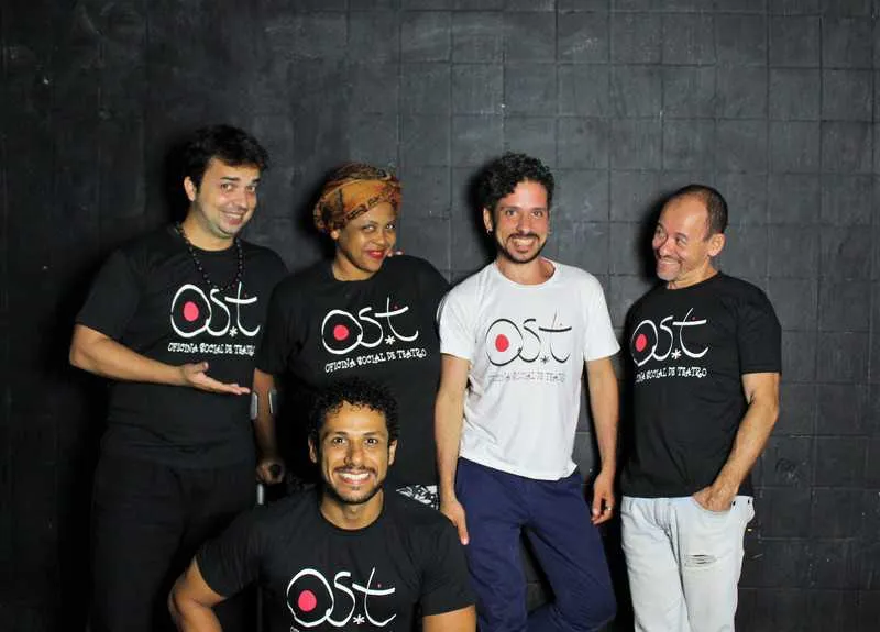 A iniciativa é uma ação da Oficina Social de Teatro para comemorar 18 anos em Niterói