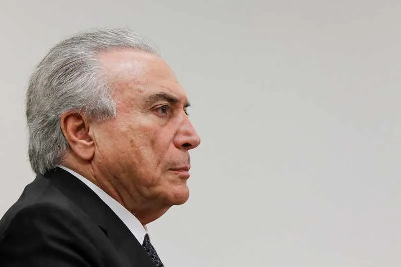 Ele foi transferido para a sala de estado-maior do Comando de Policiamento de Choque, no centro da capital paulista