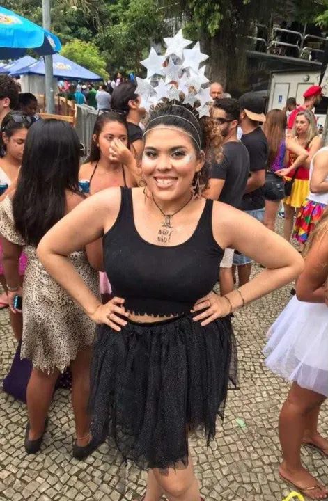 O lema do projeto é : “Por um carnaval sem assédio”