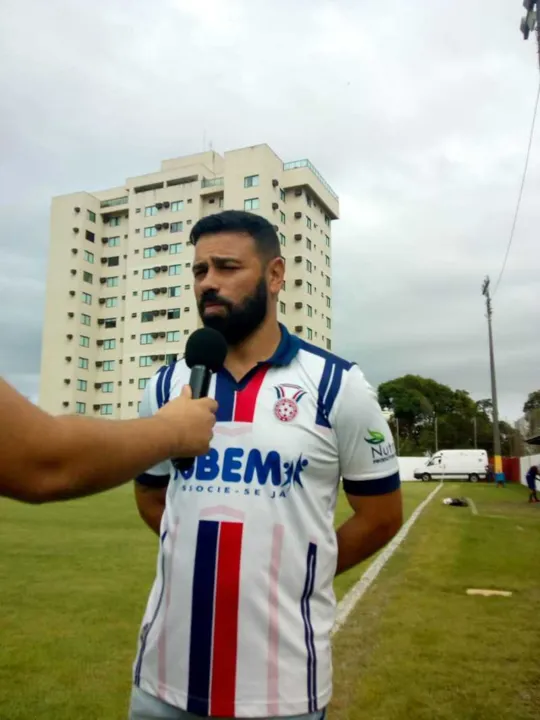 Thiago Thomaz é o técnico do Tricolor Metropolitano 