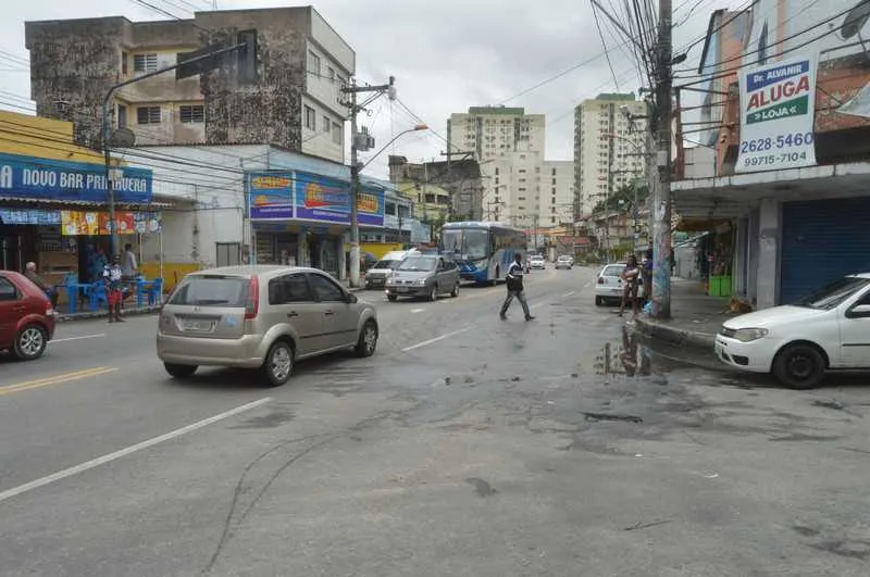  Caso aconteceu na Rua Mentor Couto, Pita, na manhã de sábado
