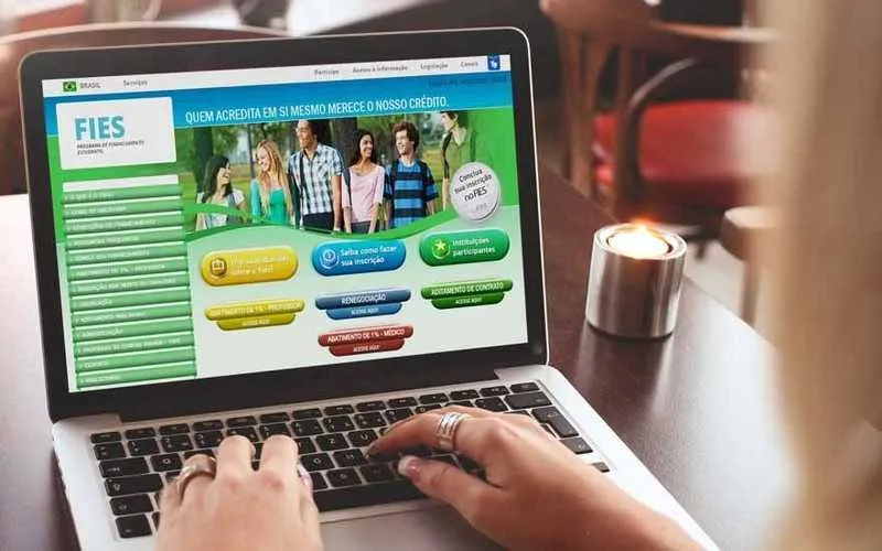 As inscrições devem realizadas apenas pela internet no site do programa de financiamento