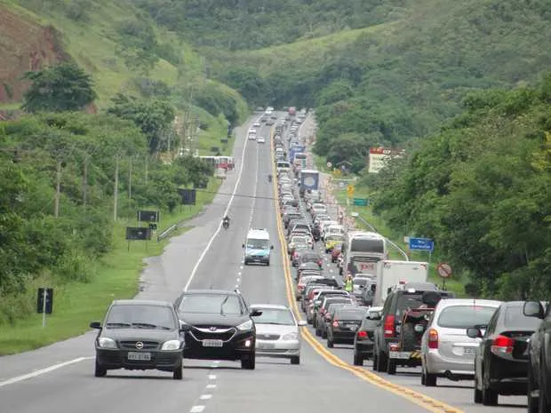 Mais de 122 mil carros passaram pela rodovia