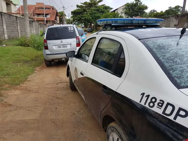 Polícia usou imagens de monitoramento para chegar até o suspeito