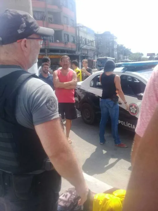 Acusado foi baleado no joelho