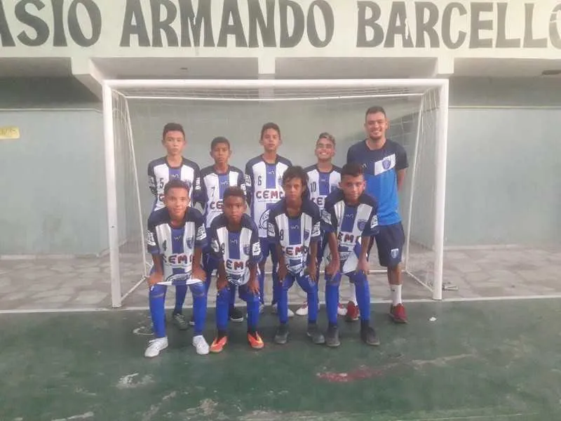 Imagem ilustrativa da imagem São Gonçalo Esporte Clube investe no futsal