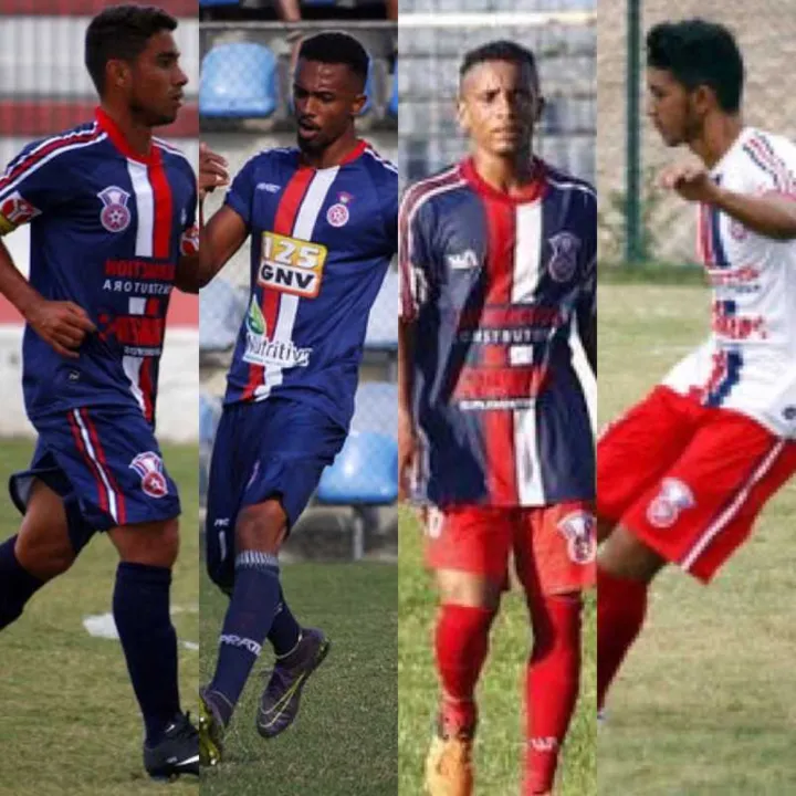 Dyeguinho, Jonnes, Waguinho e Villar estão de volta ao J.Catarina