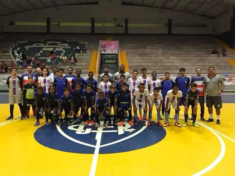  O acordo prevê que os garotos do sub-7 ao 13 tenham a mesma estrutura no futebol de salão