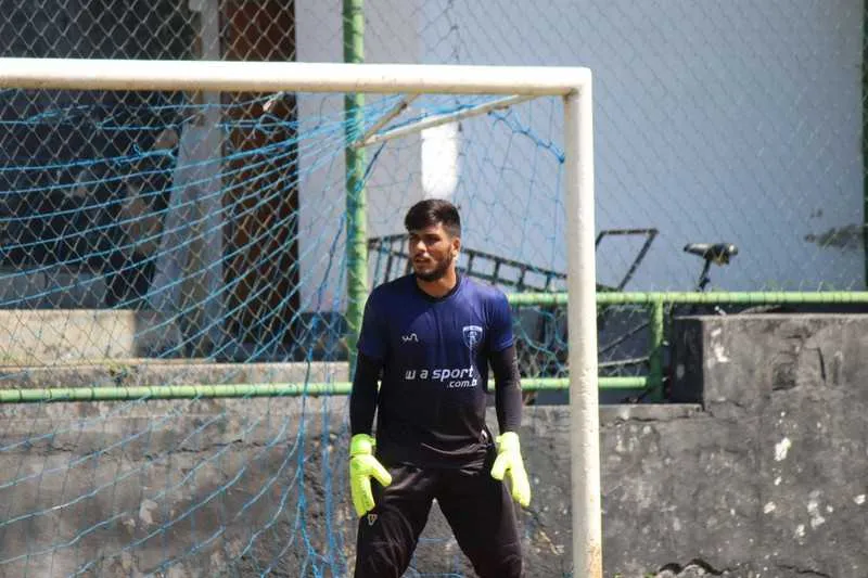 O arqueiro do SGEC jogará na atual temporada o ‘Cariocão’ de profissionais (2ª divisão) e de juniores