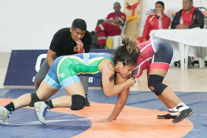 Dailane é atleta da Marinha e também realiza seus treinamentos no 12º BPM em Niterói