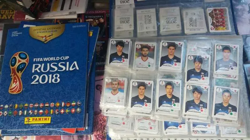 O jornaleiro irá disponibilizar figurinhas avulsas para a venda.