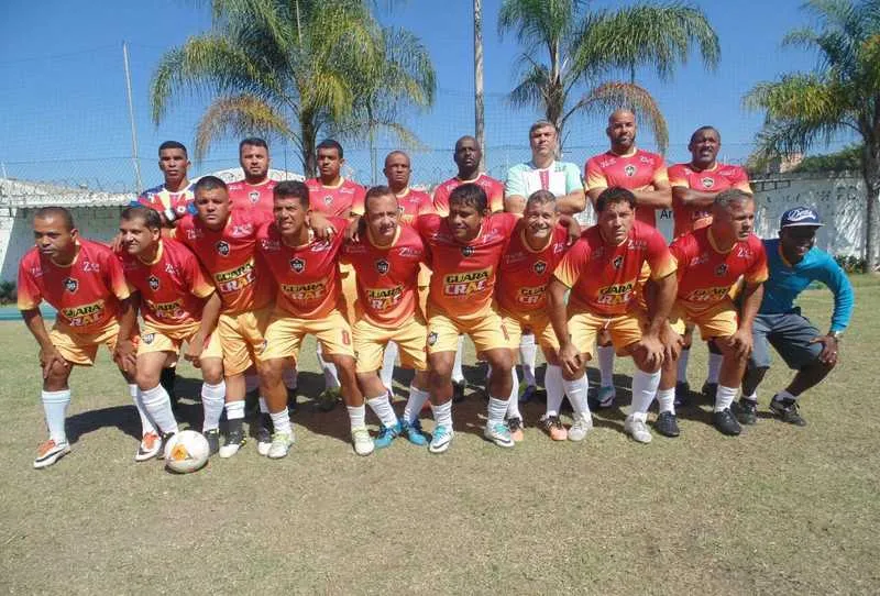 O São Gonçalo Futebol Clube é o representante da cidade no torneio que acontece no Gradim F.C.