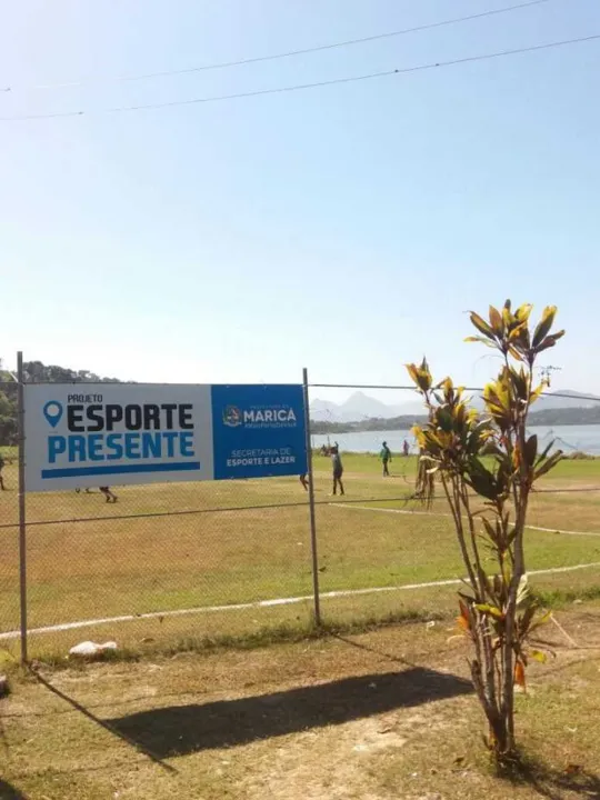 Vagas são para aulas de vôlei de praia e circuito funcional